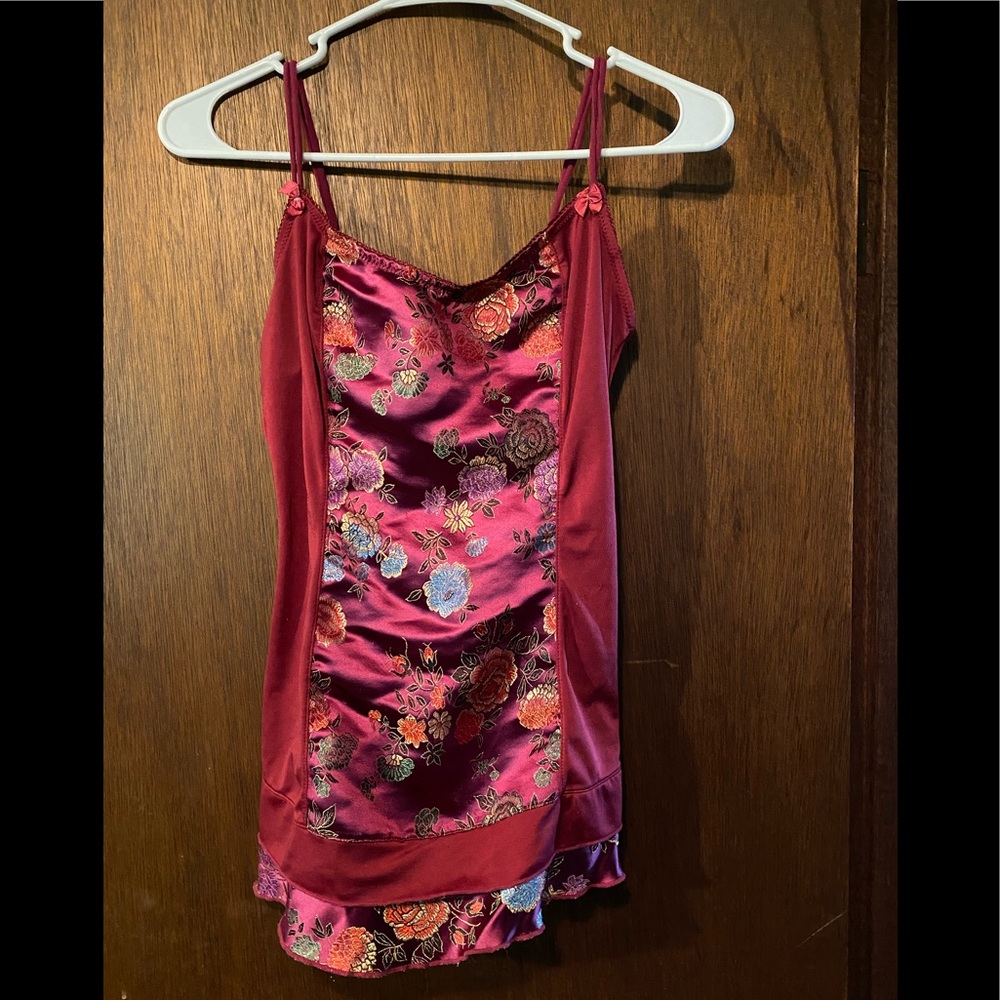 Sexy sleep lingerie